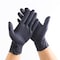 Basic Disposable Gloves, 5 mil Palm, Nitrile, Powder-Free, L, 1000 PK, Black Blk5NitrileLC - alternate 6